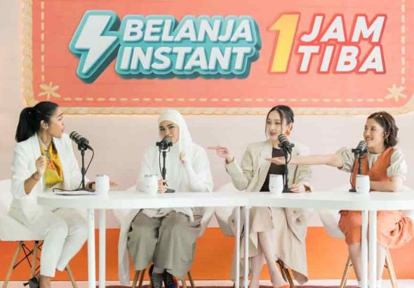 Bahas Gaya Hidup 'Sat-Set', Shopee Belanja Instant 1 Jam Tiba Jadi Solusi Praktis ala SIVIA, Agatha Pricilla & Ify Alyssa