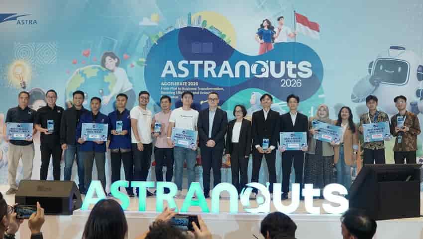 PT Astra International Tbk Tetapkan 12 Pemenang Program Astranauts 2026