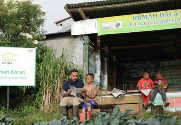 PT Astra International Tbk: Dari Rumah Koran di Desa Sejahtera Astra Kanreapia Menjadi Sentra Sayuran di Sulawesi Selatan