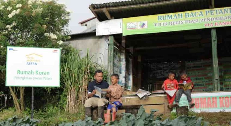 PT Astra International Tbk: Dari Rumah Koran di Desa Sejahtera Astra Kanreapia Menjadi Sentra Sayuran di Sulawesi Selatan