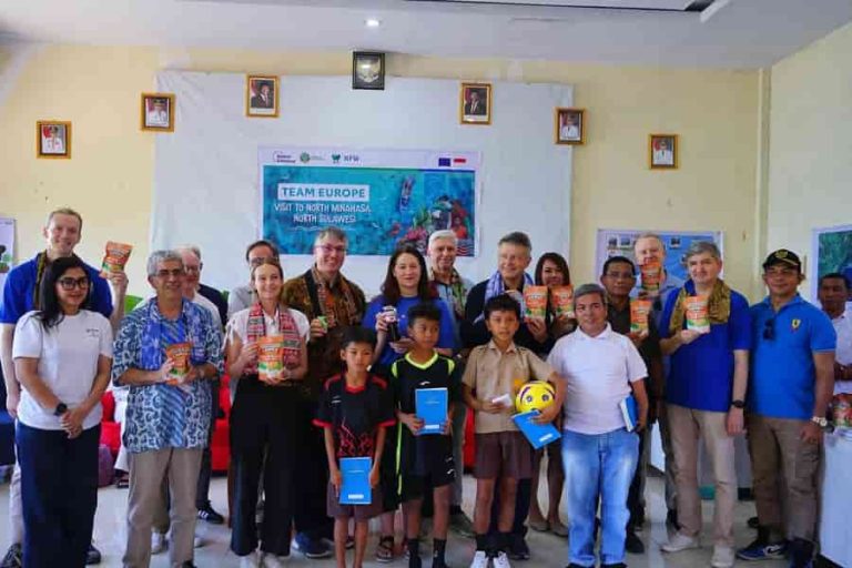 European Delegation Visits North Minahasa to Strengthen Partnership on Marine Biodiversity Conservation and the Sustainable Blue Economy