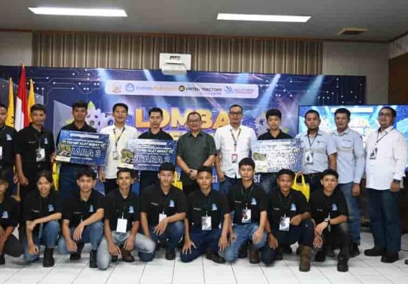Cetak Talenta Vokasi Unggul, United Tractors Gelar Lomba Kompetensi Siswa Teknik Alat Berat