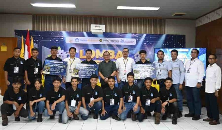 Cetak Talenta Vokasi Unggul, United Tractors Gelar Lomba Kompetensi Siswa Teknik Alat Berat