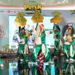 Semifinal Komix Herbal POTEK Dance Fest 2026 Resmi Berakhir di Surabaya & Makassar