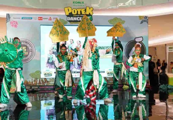 Semifinal Komix Herbal POTEK Dance Fest 2026 Resmi Berakhir di Surabaya & Makassar