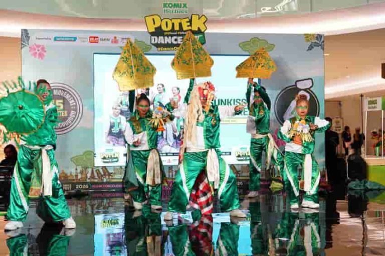 Semifinal Komix Herbal POTEK Dance Fest 2026 Resmi Berakhir di Surabaya & Makassar