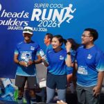 Ribuan Pelari Rasakan Sensasi Kepala Dingin & Bebas Ketombe di Head & Shoulders Super Cool Run 2026
