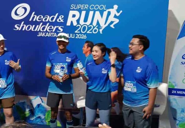 Ribuan Pelari Rasakan Sensasi Kepala Dingin & Bebas Ketombe di Head & Shoulders Super Cool Run 2026