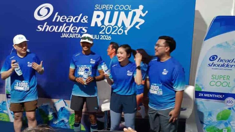 Ribuan Pelari Rasakan Sensasi Kepala Dingin & Bebas Ketombe di Head & Shoulders Super Cool Run 2026