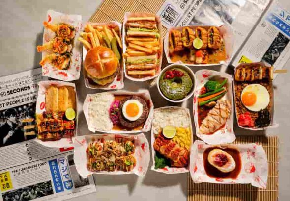Ren & Reina Akan Menemani Tamu Menikmati Japanese Street Food di The Grove Suites by Grand Aston