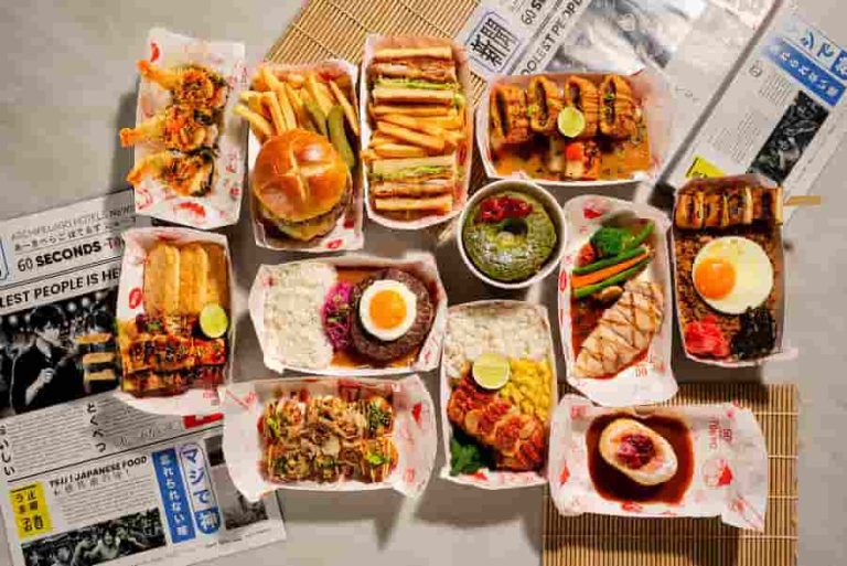 Ren & Reina Akan Menemani Tamu Menikmati Japanese Street Food di The Grove Suites by Grand Aston