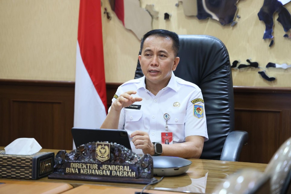 Dirjen Bina Keuda Fatoni Minta Pemda Percepat *Implementasi SP2D Online dan KKPD