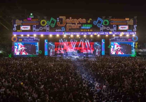 Jakarta Fair 2026 Ditutup Meriah dengan Kembang Api, Grand Prize, dan Konser NDX A.K.A
