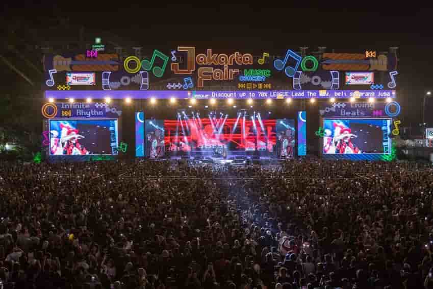 Jakarta Fair 2026 Ditutup Meriah dengan Kembang Api, Grand Prize, dan Konser NDX A.K.A