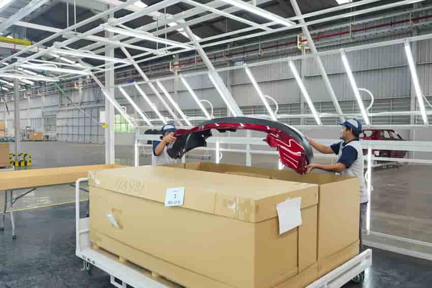 Mazda Resmi Merakit Kendaraan di Indonesia, Resmikan Pabrik Pertama dengan Standar Manufaktur Global