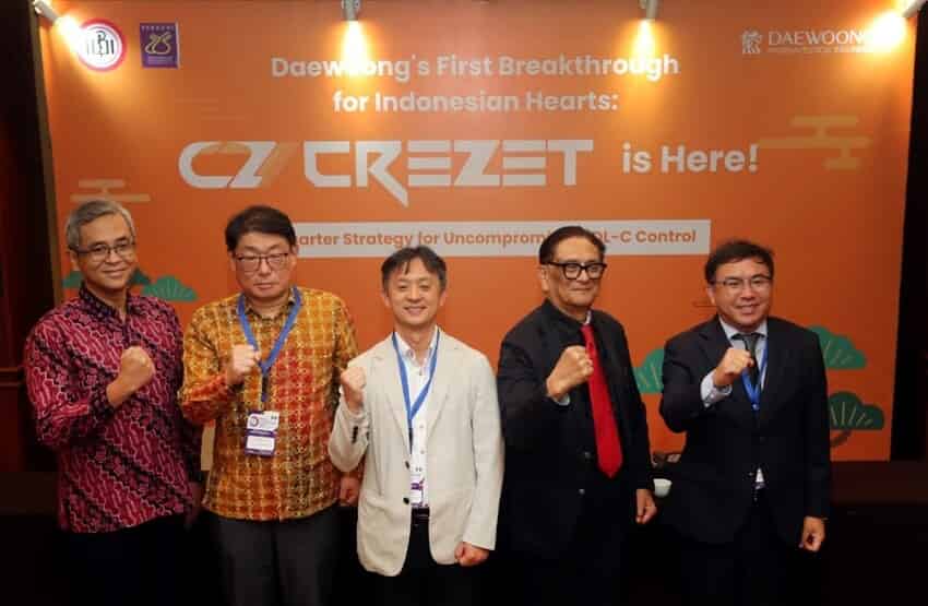 Daewoong Soroti Pentingnya Pengelolaan Kolesterol pada Pasien Diabetes di PIT PERKENI 2026; Hanya 5 dari 100 Pasien Berisiko Kardiovaskular Tinggi yang Mencapai Target