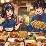 Ren & Reina Akan Menemani Tamu Menikmati Street Food Tokyo di favehotel Margonda