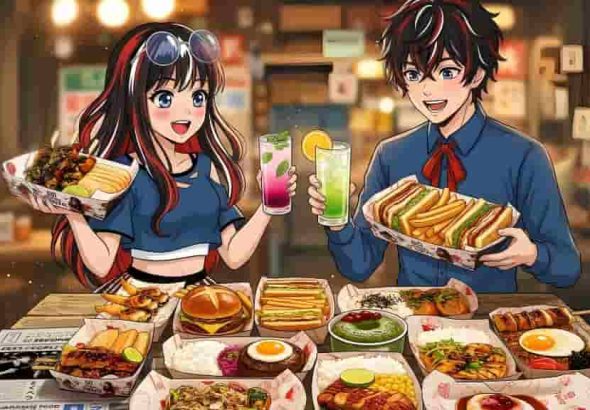 Ren & Reina Akan Menemani Tamu Menikmati Street Food Tokyo di favehotel Margonda