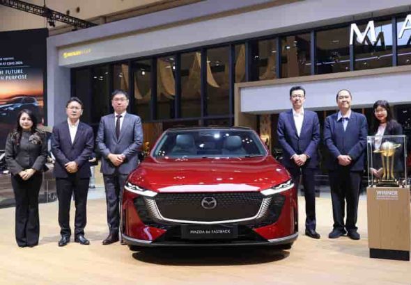 Tiga Ikon, Satu Panggung : Mazda Hadirkan Tiga Line-Up Baru Sekaligus di GIIAS 2026