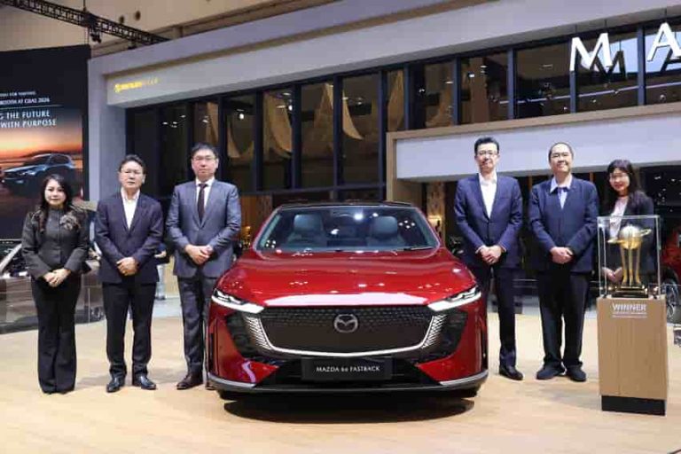 Tiga Ikon, Satu Panggung : Mazda Hadirkan Tiga Line-Up Baru Sekaligus di GIIAS 2026