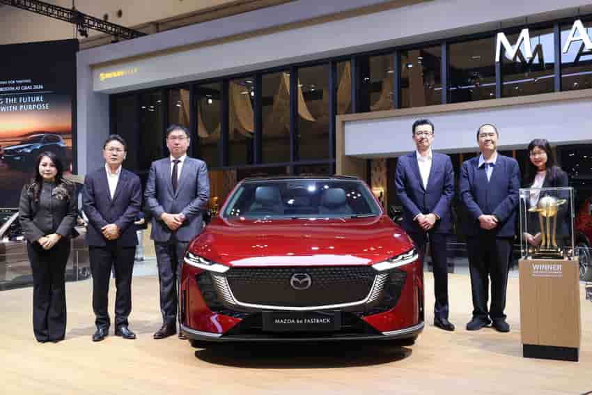 Tiga Ikon, Satu Panggung : Mazda Hadirkan Tiga Line-Up Baru Sekaligus di GIIAS 2026