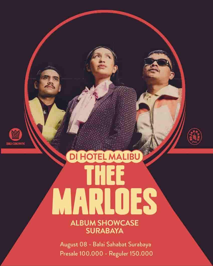 Usai Tur Amerika Utara, Thee Marloes Gelar Album Showcase di Surabaya dan Jakarta