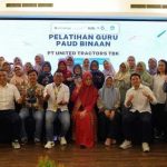 United Tractors Tingkatkan Kompetensi Guru PAUD Binaan melalui Program Pelatihan Pendidikan Anak Usia Dini