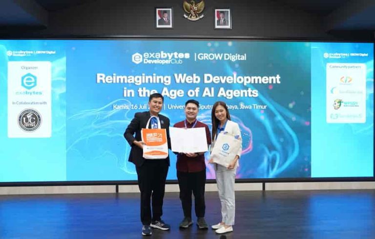 Exabytes Indonesia Jalin Kerja Sama dengan Universitas Ciputra Surabaya