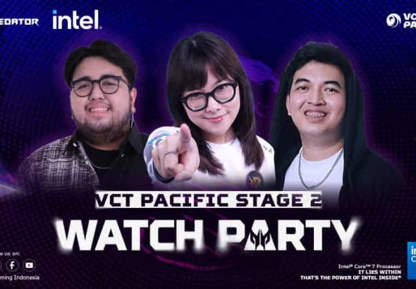 Sambut VCT Pacific Stage 2, Predator Gaming Indonesia Ajak Komunitas Dukung Perjalanan Tim Asia Tenggara Lewat Berbagai Aktivitas Seru