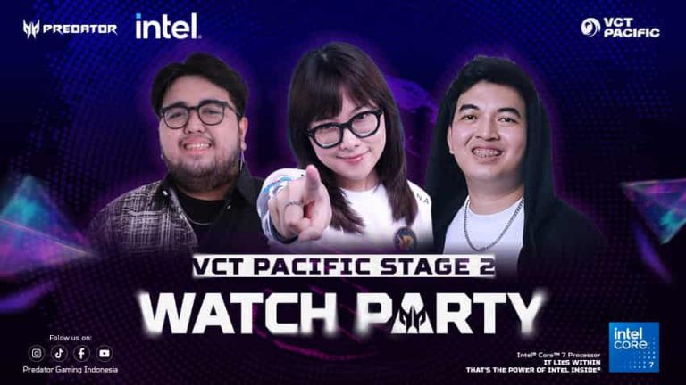 Sambut VCT Pacific Stage 2, Predator Gaming Indonesia Ajak Komunitas Dukung Perjalanan Tim Asia Tenggara Lewat Berbagai Aktivitas Seru