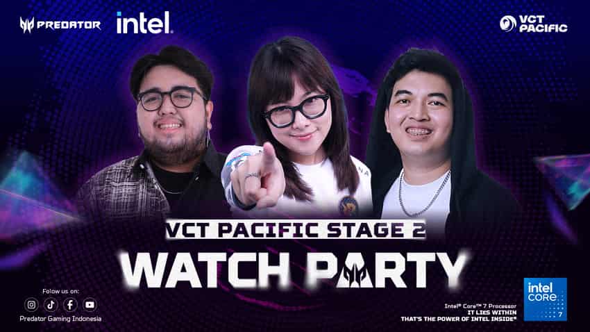 Sambut VCT Pacific Stage 2, Predator Gaming Indonesia Ajak Komunitas Dukung Perjalanan Tim Asia Tenggara Lewat Berbagai Aktivitas Seru