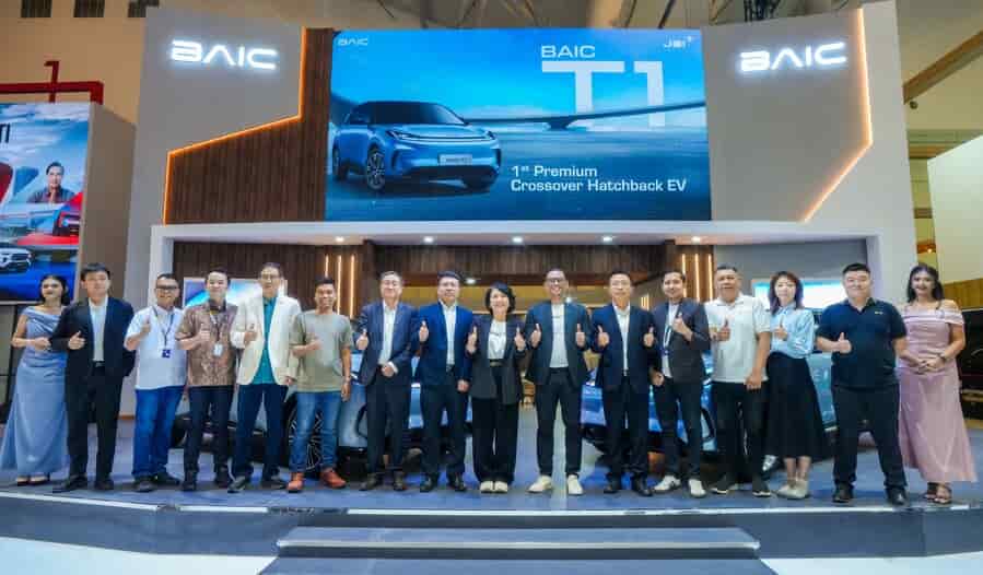 BAIC Indonesia Umumkan Harga Resmi BAIC T1 Rp 373 Juta untuk 1.000 Konsumen Pertama di GIIAS 2026