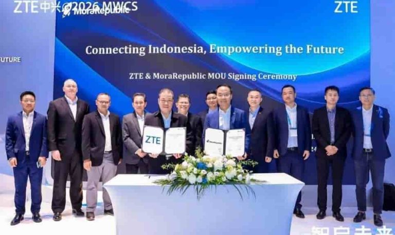 ZTE dan MoraRepublic Tandatangani Nota Kesepahaman Strategis untuk Memperluas Layanan FWA dan FTTH di Indonesia