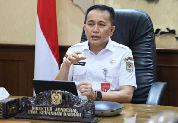 Dirjen Bina Keuda Fatoni Minta Pemda Percepat *Implementasi SP2D Online dan KKPD