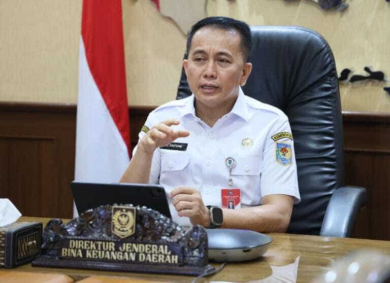 Dirjen Bina Keuda Fatoni Minta Pemda Percepat *Implementasi SP2D Online dan KKPD