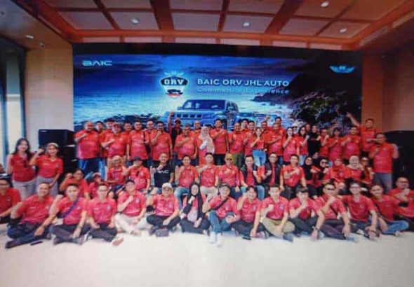 Gelar Gathering Perdana Komunitas BAIC - Chapter JHL Auto
