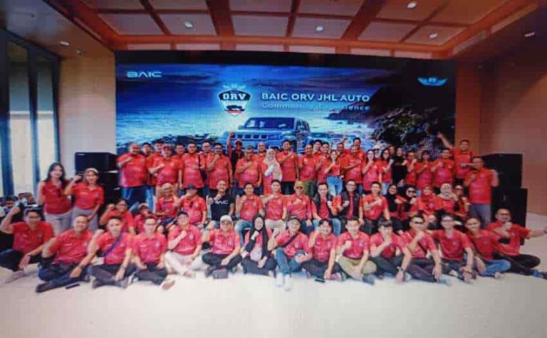 Gelar Gathering Perdana Komunitas BAIC - Chapter JHL Auto