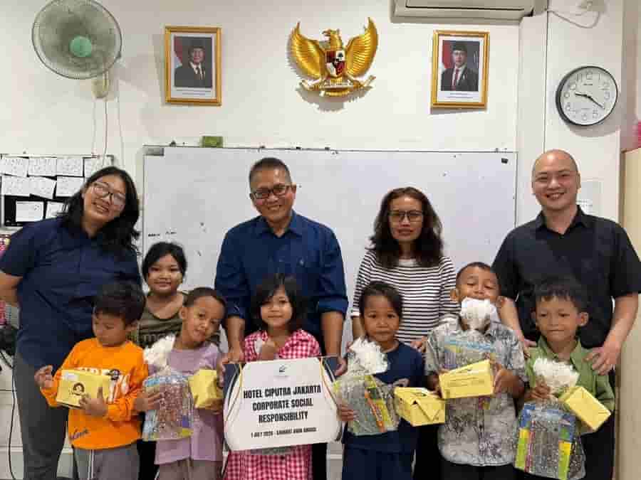 Hotel Ciputra Jakarta Gelar Kegiatan Corporate Social Responsibility Bersama Sahabat Anak Grogol dan Wisma Berea Kedoya