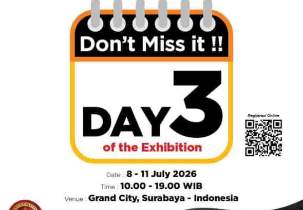 Hari ke-3 Surabaya Printing Expo 2026! Elevate Your Printing & Graphic Business!