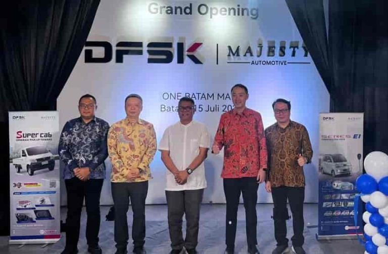 DFSK Perluas Jaringan di Batam, Perkuat Strategi Kendaraan Energi Baru di Indonesia