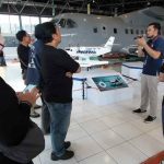 Sindikasi Media Network Kunjungi PT Dirgantara Indonesia