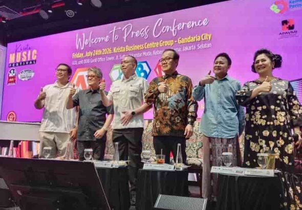 Krista Exhibitions Group Press Conference for PRO AVL Indonesia 2026