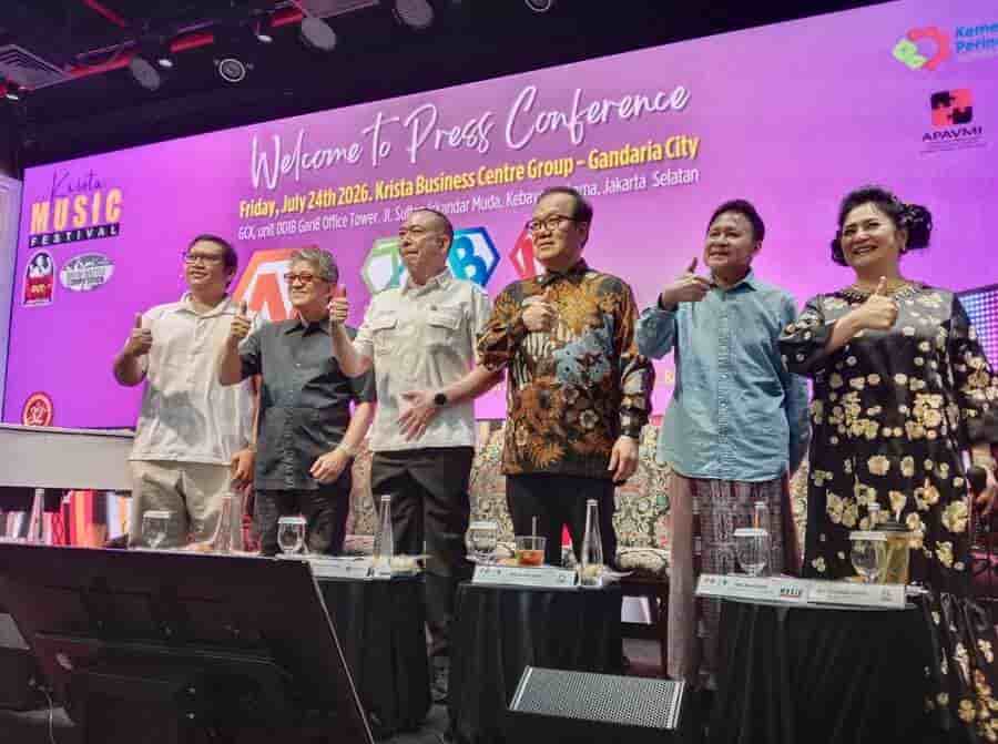 Krista Exhibitions Group Press Conference for PRO AVL Indonesia 2026