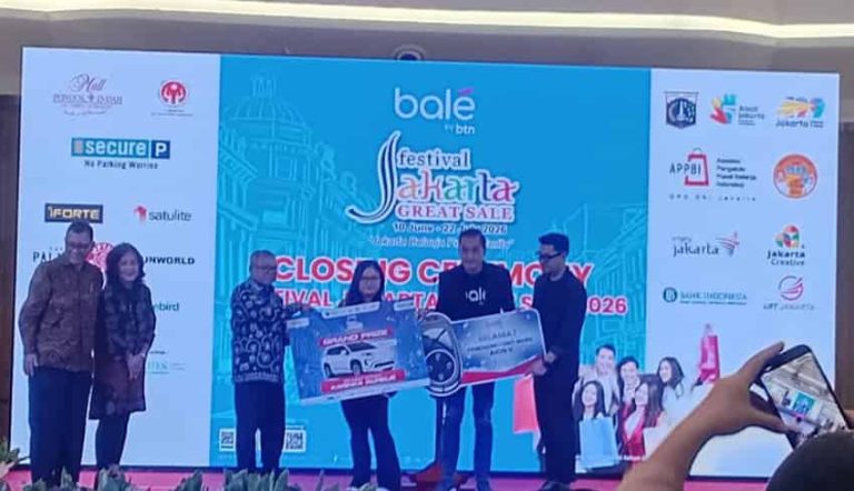 FJGS 2026 Lampaui Target, Festival Belanja Dinilai Perkuat Ekosistem Ekonomi dan Pariwisata Jakarta
