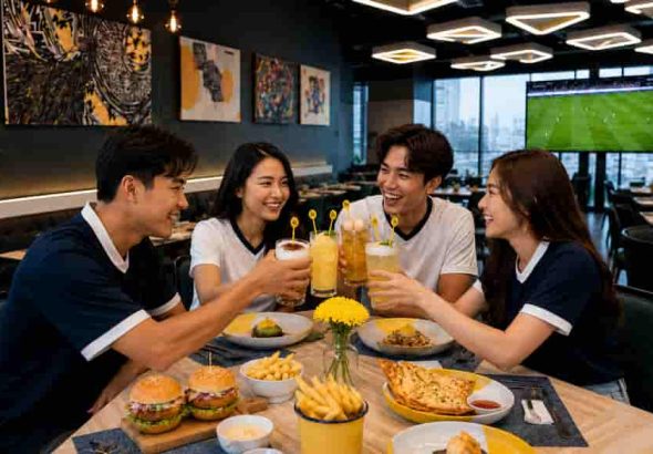 Menginap Lebih Seru dengan Nobar Piala Dunia 2026 di Yello Hotel Harmoni Jakarta