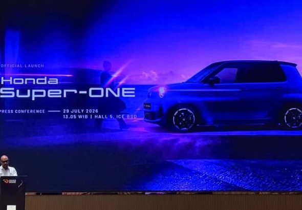 Honda Perkenalkan Super-ONE di Ajang Bergengsi Otomotif GIIAS 2026