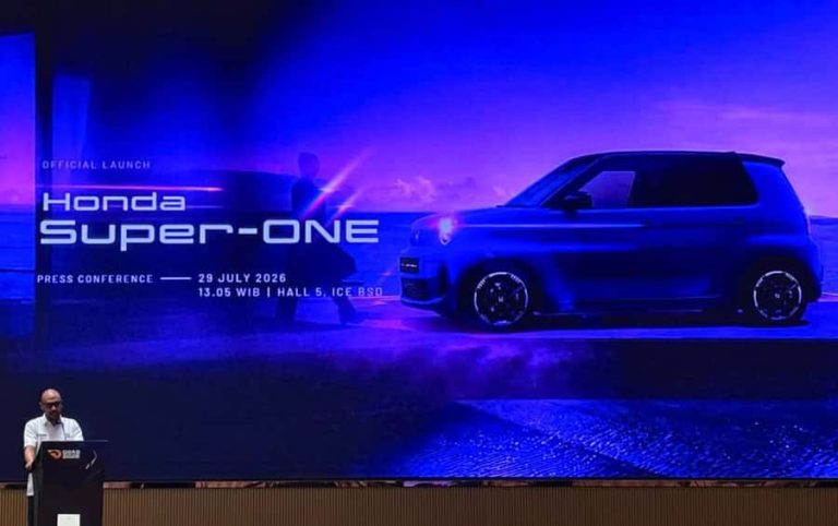 Honda Perkenalkan Super-ONE di Ajang Bergengsi Otomotif GIIAS 2026
