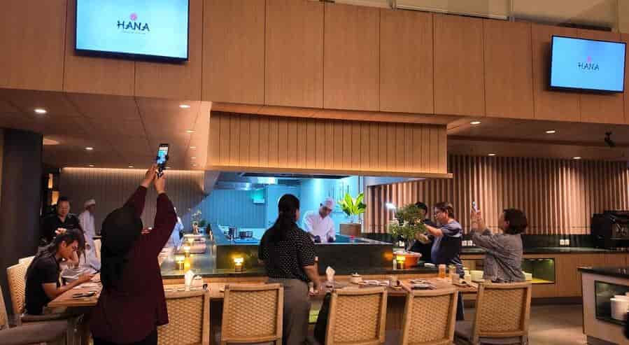 Swiss-Belresort Dago Heritage Bandung Hadirkan Hana Japanese Pop Up Kitchen : Pengalaman Bersantap Omakase Eksklusif