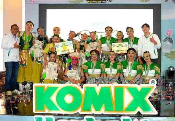 Solo Tampilkan Talenta Dance Terbaik, Waackanizm Melaju ke Grand Final Komix Herbal POTEK Dance Fest 2026