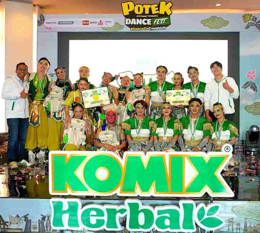 Solo Tampilkan Talenta Dance Terbaik, Waackanizm Melaju ke Grand Final Komix Herbal POTEK Dance Fest 2026